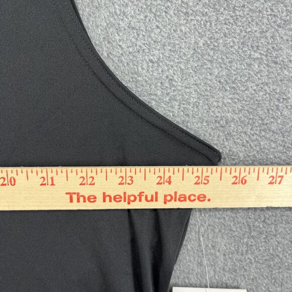 Nike DRI-FIT Swim Hydroguard Shirt Men's XL Black Sleeveless UPF+40 NESSA585 - Picture 10 of 16